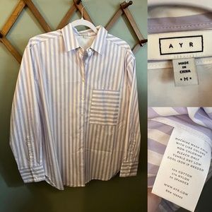 A Y R (size medium) like new button down